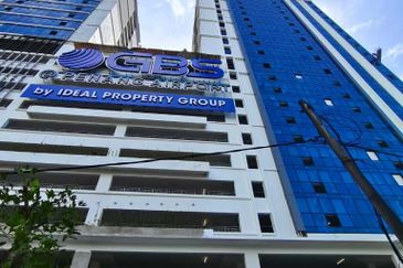 Ideal Gbs tower Penang Airport Bayan Lepas Direct Developer