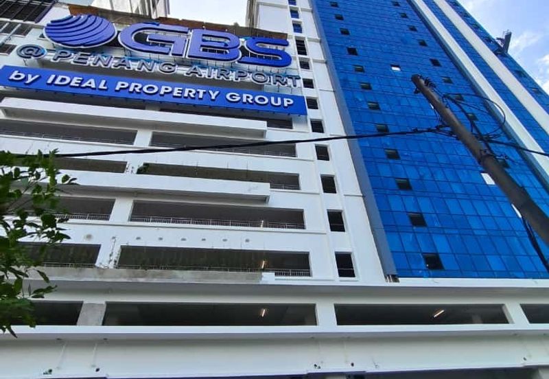 Ideal Gbs tower Penang Airport Bayan Lepas Direct Developer
