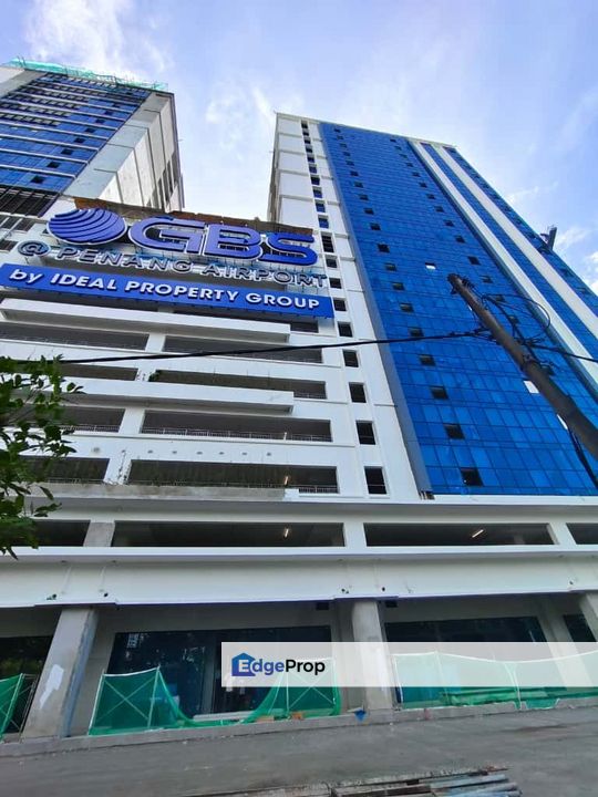 Ideal Gbs tower Penang Airport Bayan Lepas Direct Developer, Penang, Bayan Lepas