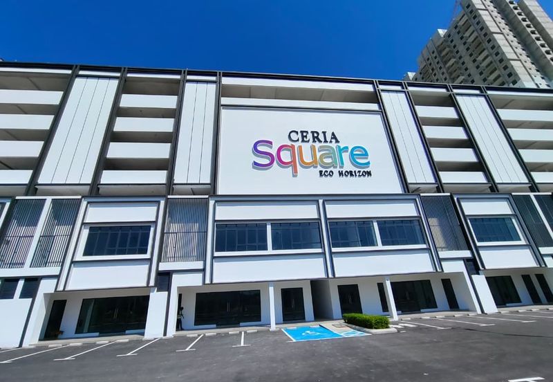Ceria Square Eco Horizon Shop lot Strategic Location for rent