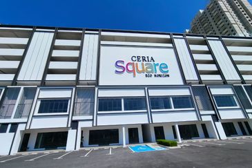 Ceria Square Eco Horizon Shop lot Strategic Location for rent