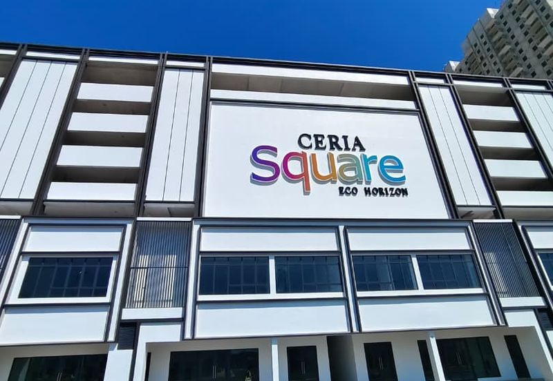 Ceria Square Eco Horizon Shop lot Strategic Location for rent