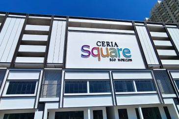 Ceria Square Eco Horizon Shop lot Strategic Location for rent