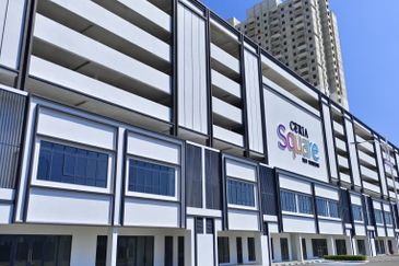 Ceria Square Eco Horizon Shop lot Strategic Location for rent