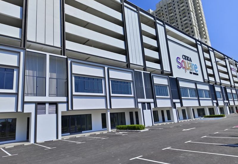 Ceria Square Eco Horizon Shop lot Strategic Location for rent