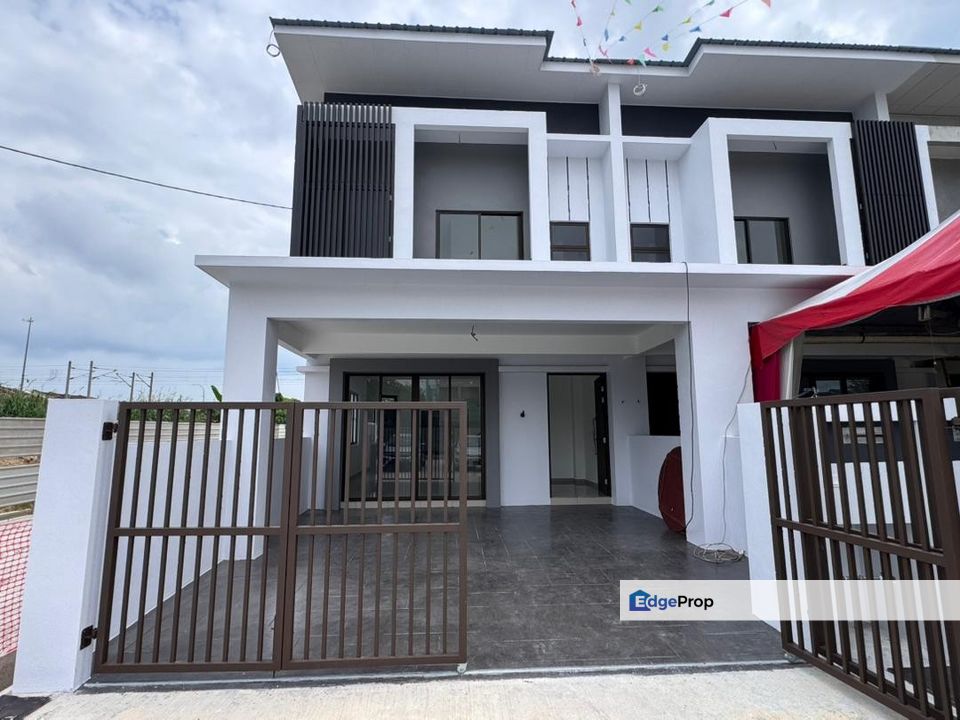 Sa Terrace New Double Storey Terrace @ Simpang Ampat, Penang, Simpang Ampat