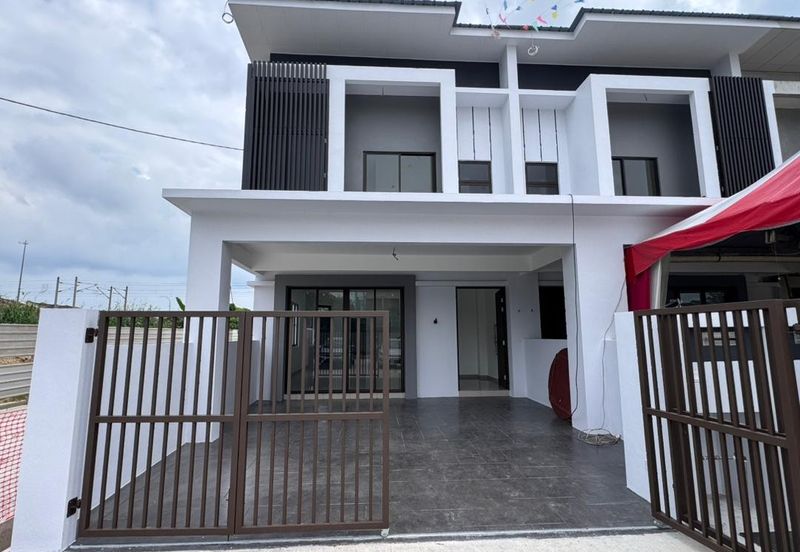 Sa Terrace New Double Storey Terrace @ Simpang Ampat