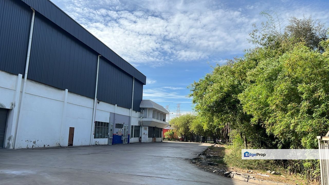 Seberang Perai Detached Factory 57k sqft for rent, Penang, Seberang Perai
