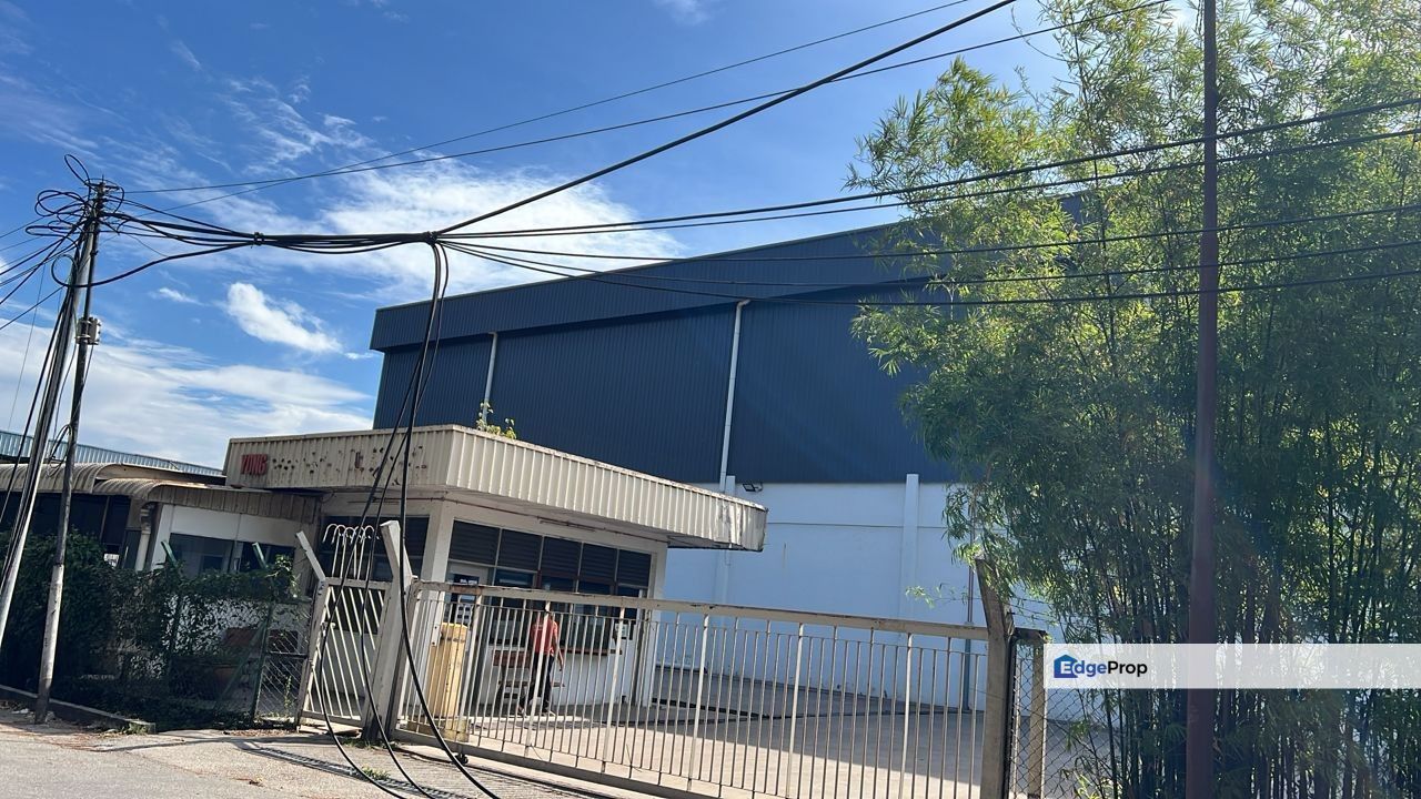 Seberang Perai Detached Factory 57k sqft for rent, Penang, Seberang Perai