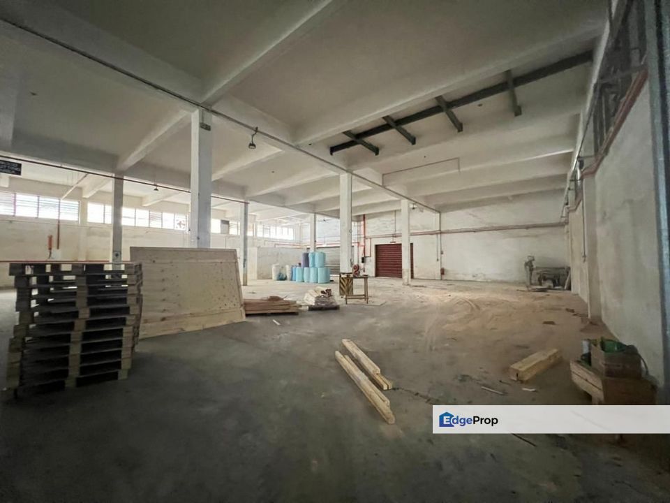 Seberang Perai Detached Factory 57k sqft for rent, Penang, Seberang Perai