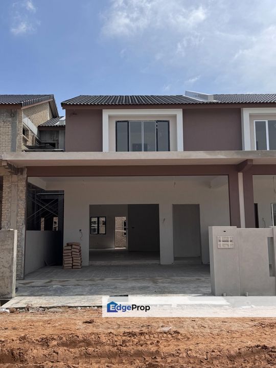 Taman Bistari Jaya Nibong Tebal Double Storrey Terrace, Penang, Nibong Tebal