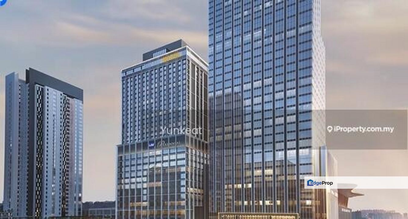 The Light City Office tower Besides the biggest Conventional Centre, Penang, Gelugor