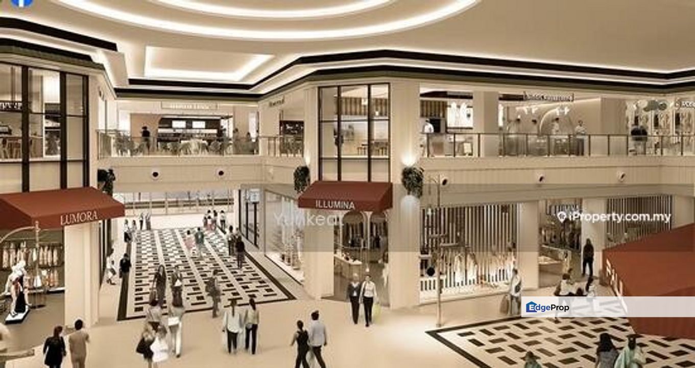 The Light City Office tower Besides the biggest Conventional Centre, Penang, Gelugor