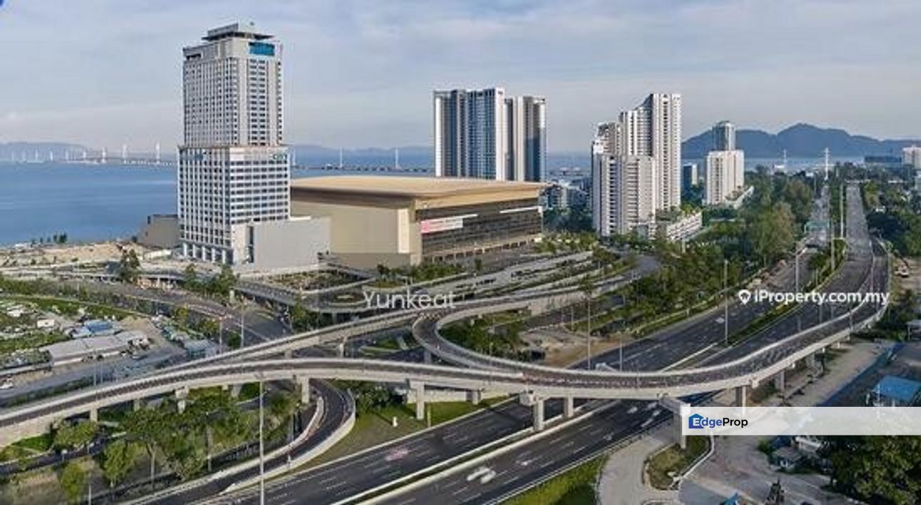The Light City Office tower Besides the biggest Conventional Centre, Penang, Gelugor