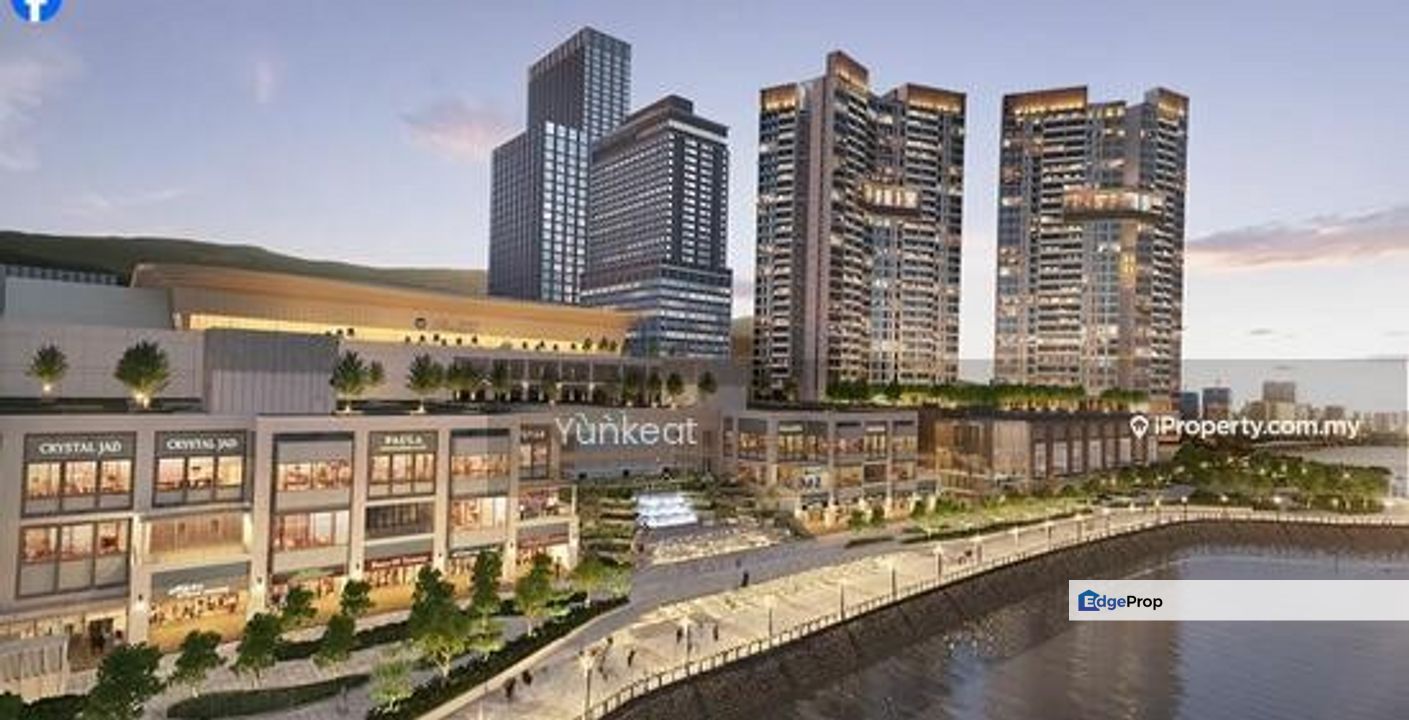 The Light City Office tower Besides the biggest Conventional Centre, Penang, Gelugor