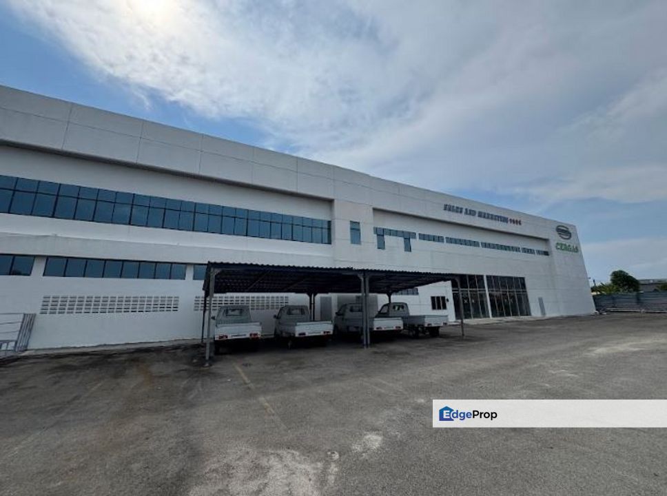 Nibong Tebal Detached Factory For rent, Penang, Nibong Tebal