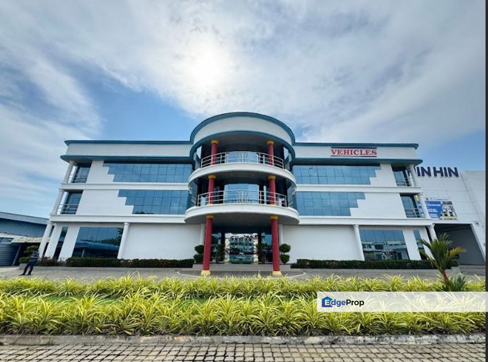 Nibong Tebal Detached Factory For rent, Penang, Nibong Tebal