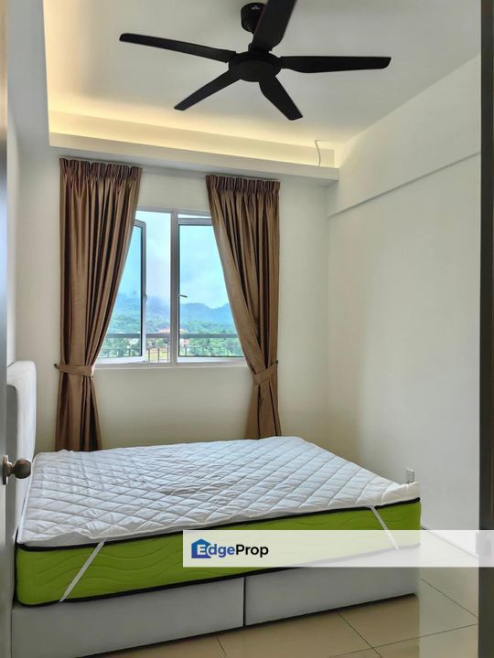 Zen 6 Condominium 1000sqft for Rent Fully Furnished, Penang, Gelugor