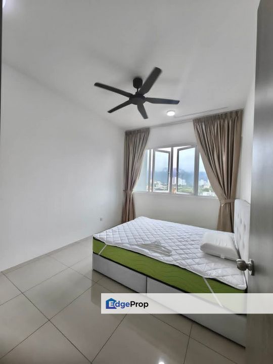 Zen 6 Condominium 1000sqft for Rent Fully Furnished, Penang, Gelugor