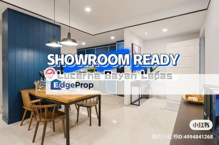 Lucerne residence Bayan Lepas1235sqft , Penang, Bayan Lepas