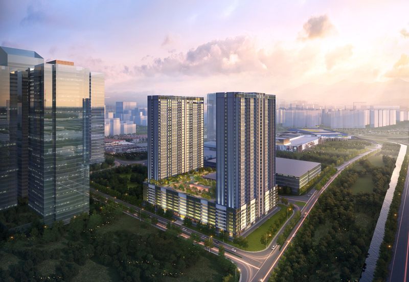 Versa Junior Apartment Batu Kawan