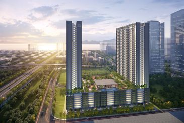 Versa Junior Apartment Batu Kawan