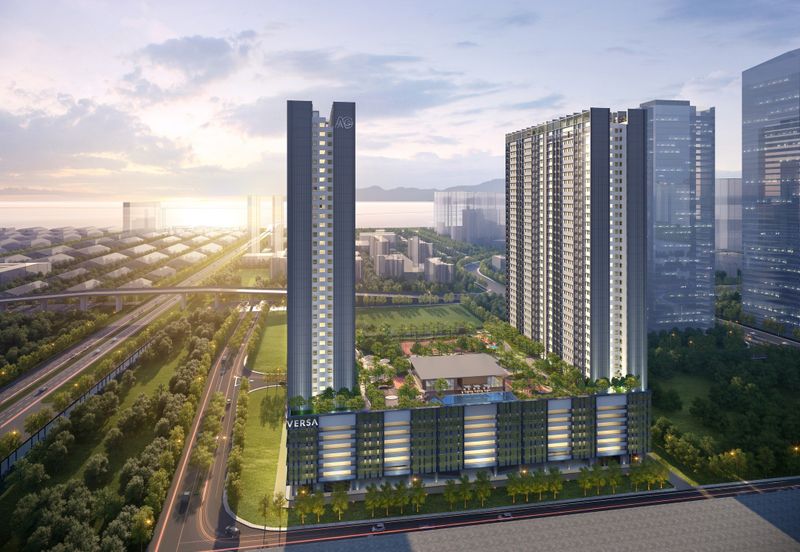 Versa Junior Apartment Batu Kawan