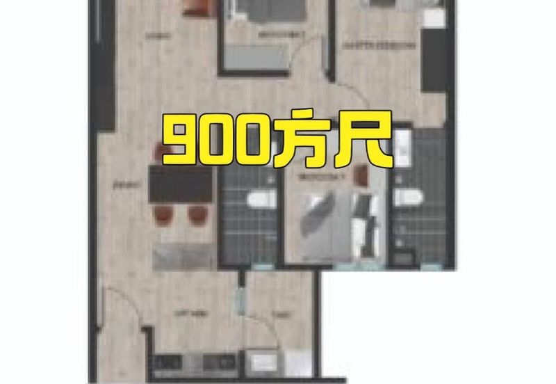 Twin Star Condominium Jelutong