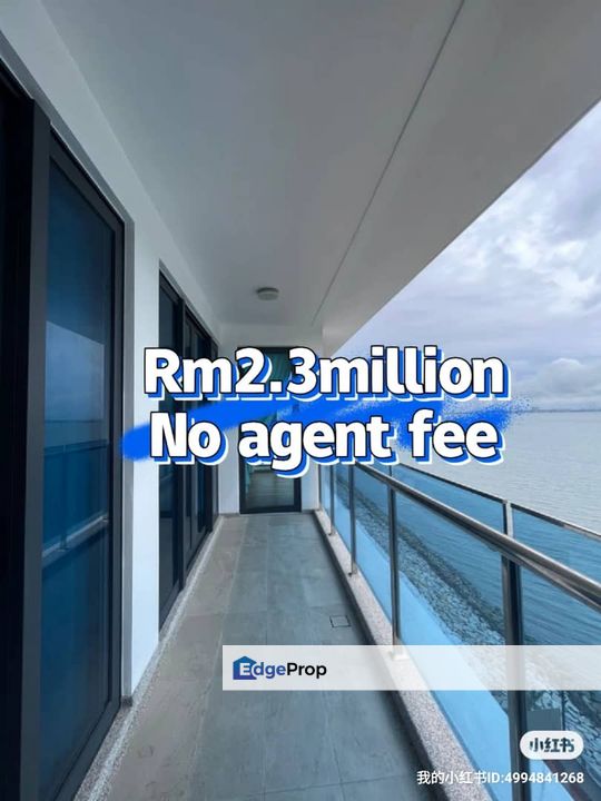 Queens Residence Garden Unit Direct developer, Penang, Bayan Lepas