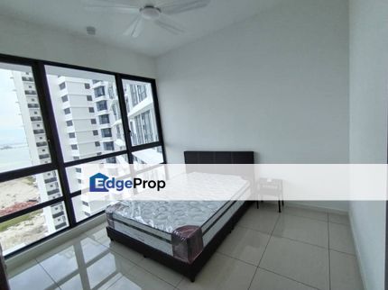 Queens Residence Q2 dual key unit Fully Furnished, Penang, Sungai Nibong