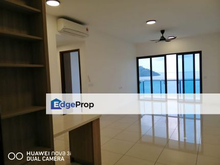 Queens Residence Partly Furnished Partial Seaview, Penang, Sungai Nibong