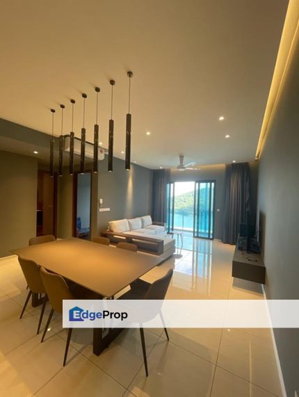 Queens Residence 1650sqft fully furnished, Penang, Sungai Nibong