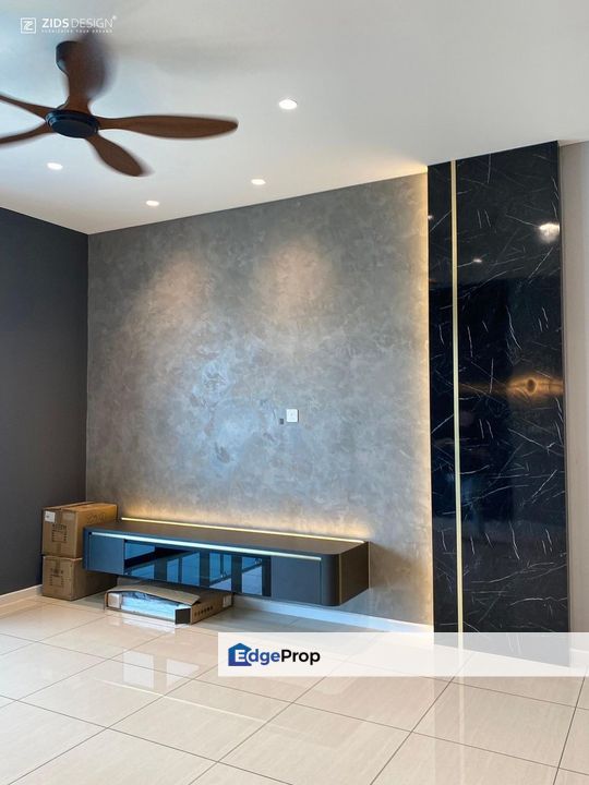 Queens Residence 1400sqft Fully Furnished, Penang, Sungai Nibong