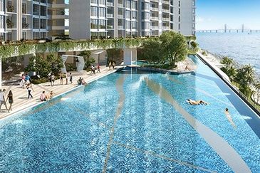 Queens Residences @ Queens Waterfront