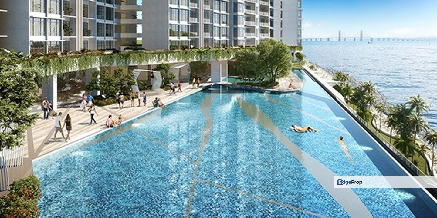 Queens Residence Dual key unit Direct Developer unit, Penang, Sungai Nibong