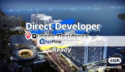 Queens Residence Dual key unit Direct Developer unit, Penang, Sungai Nibong