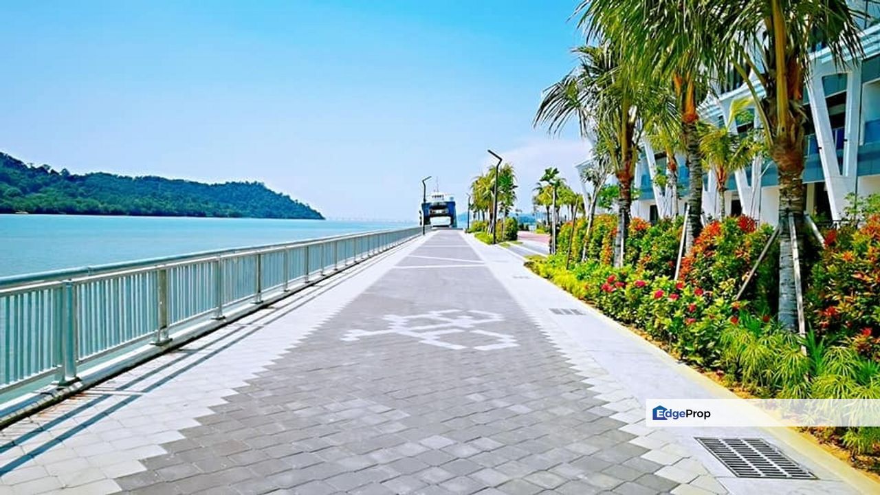 Queens Residence Dual key unit Direct Developer unit, Penang, Sungai Nibong