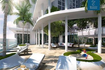 Queens Residences @ Queens Waterfront