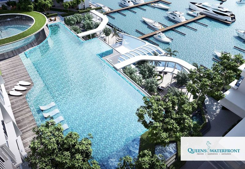 Queens Residences @ Queens Waterfront