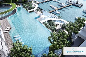 Queens Residences @ Queens Waterfront
