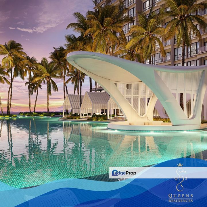 Queens Residence New Phase Open for registration now, Penang, Sungai Nibong