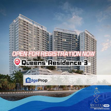 Queens Residence New Phase Open for registration now, Penang, Sungai Nibong