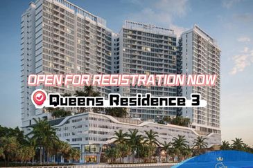 Queens Residences @ Queens Waterfront