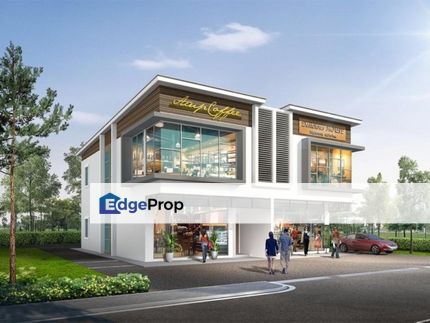 Nibong Tebal Double storrey Shop Lot Direct Developer, Penang, Nibong Tebal