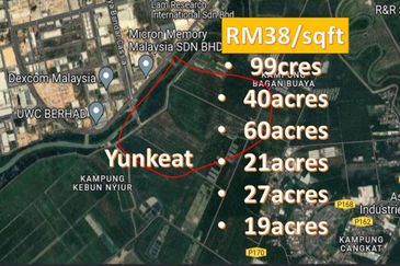 Nibong Tebal Near BKIP2 lan 19acres for sale