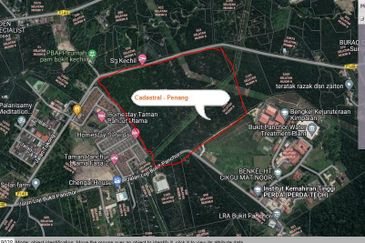 Nibong Tebal Sungai Kechil 53acres for sale