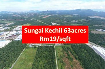 Nibong Tebal Sungai Kechil 53acres for sale