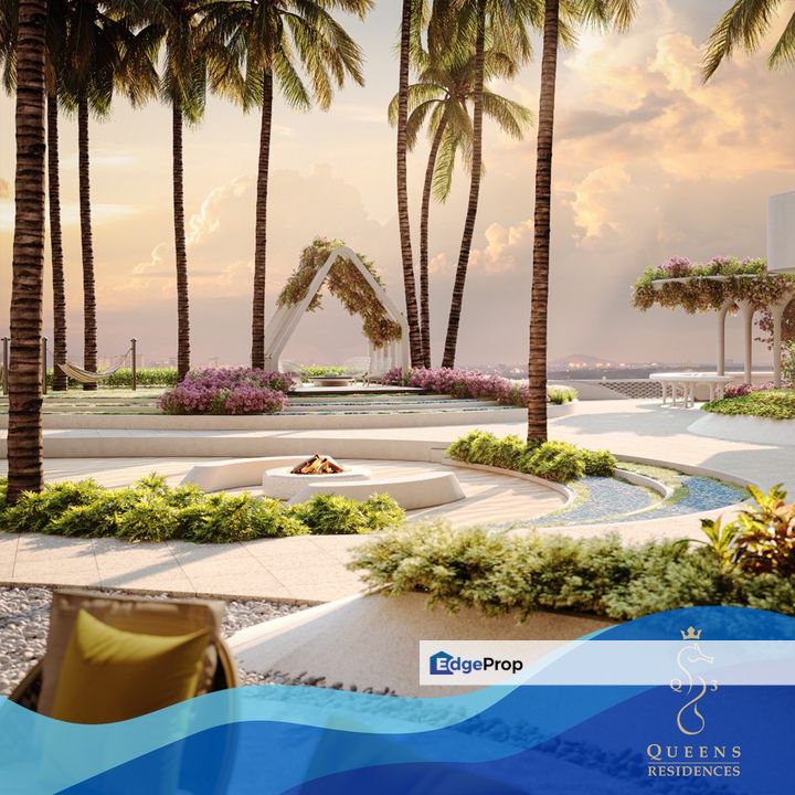 Queens Residence 3 for sale now, Penang, Sungai Nibong