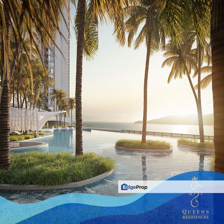 Queens Residence 3 for sale now, Penang, Sungai Nibong