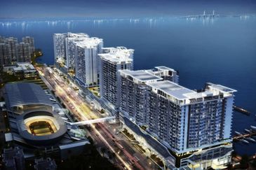 Queens Residences @ Queens Waterfront